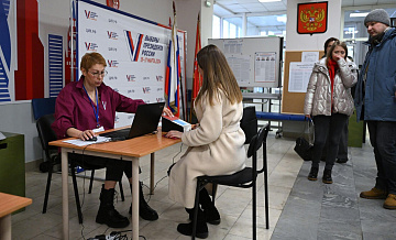 Голосование на выборах в Москве проходит штатно