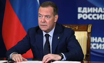 Медведев рассказал о выборах в приграничных регионах