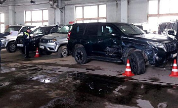 Руководство автобазы правительства Магаданской области начали проверку 