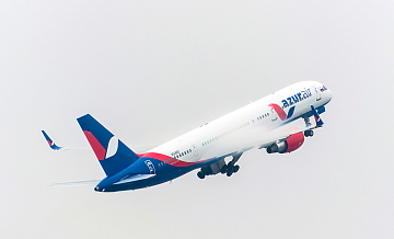 Рейс Azur Air вылетел из Ханоя в Иркутск