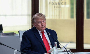 Трамп раскритиковал исключение России из "Большой восьмерки"