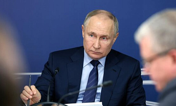 Путин встретился с министром сельского хозяйства