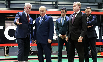 Путин пошутил о чертях в метро, которых раньше боялись москвичи