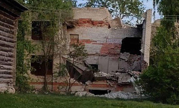 В Мордовии завели дело после обрушения стены заброшенного здания на детей