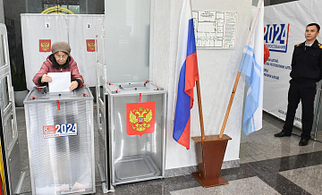 На выборах в Республике Алтай проголосовали более 40 процентов избирателей