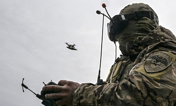 Операторы FPV-дронов ВС России совершили массированный налет на позиции ВСУ