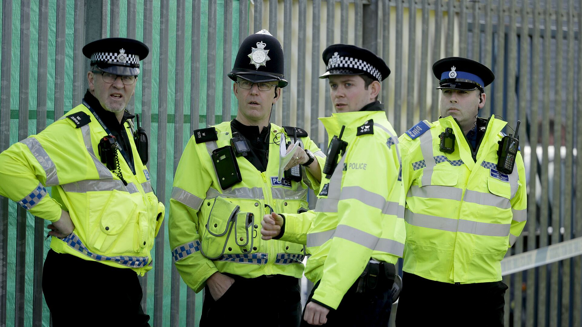 В Британии задержали 11-летнего ребенка за участие в беспорядках