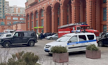 Управляющая компания "Алых парусов" отказалась комментировать взрыв