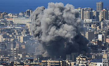 ЦАХАЛ заявила, что нанесла удары по командным центрам "Хезболлы"