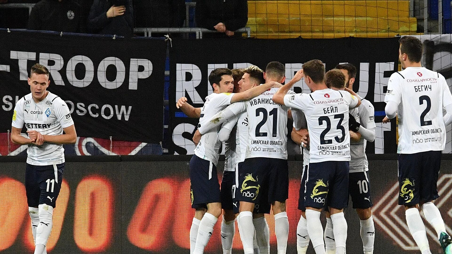 Стал известен чистый убыток ФК "Крылья Советов" в 2025 году