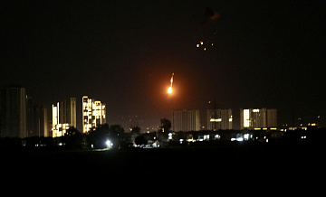 ПВО сбила БПЛА, атаковавший базу с центром США в Багдаде, пишут СМИ