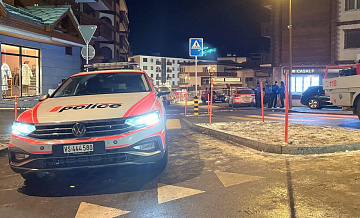 Четверых пострадавших при пожаре в Швейцарии перевезут в Бельгию