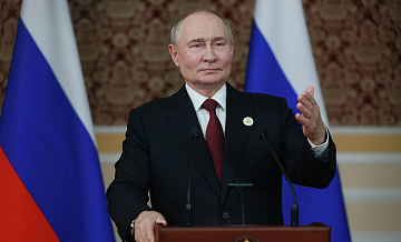 Путин присудил гранты сотне проектов в области культуры и искусства