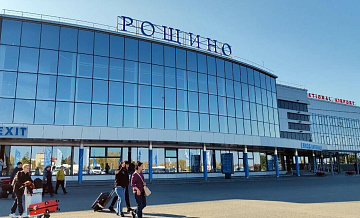 В Тюмени самолет ушел на второй круг из-за лисы