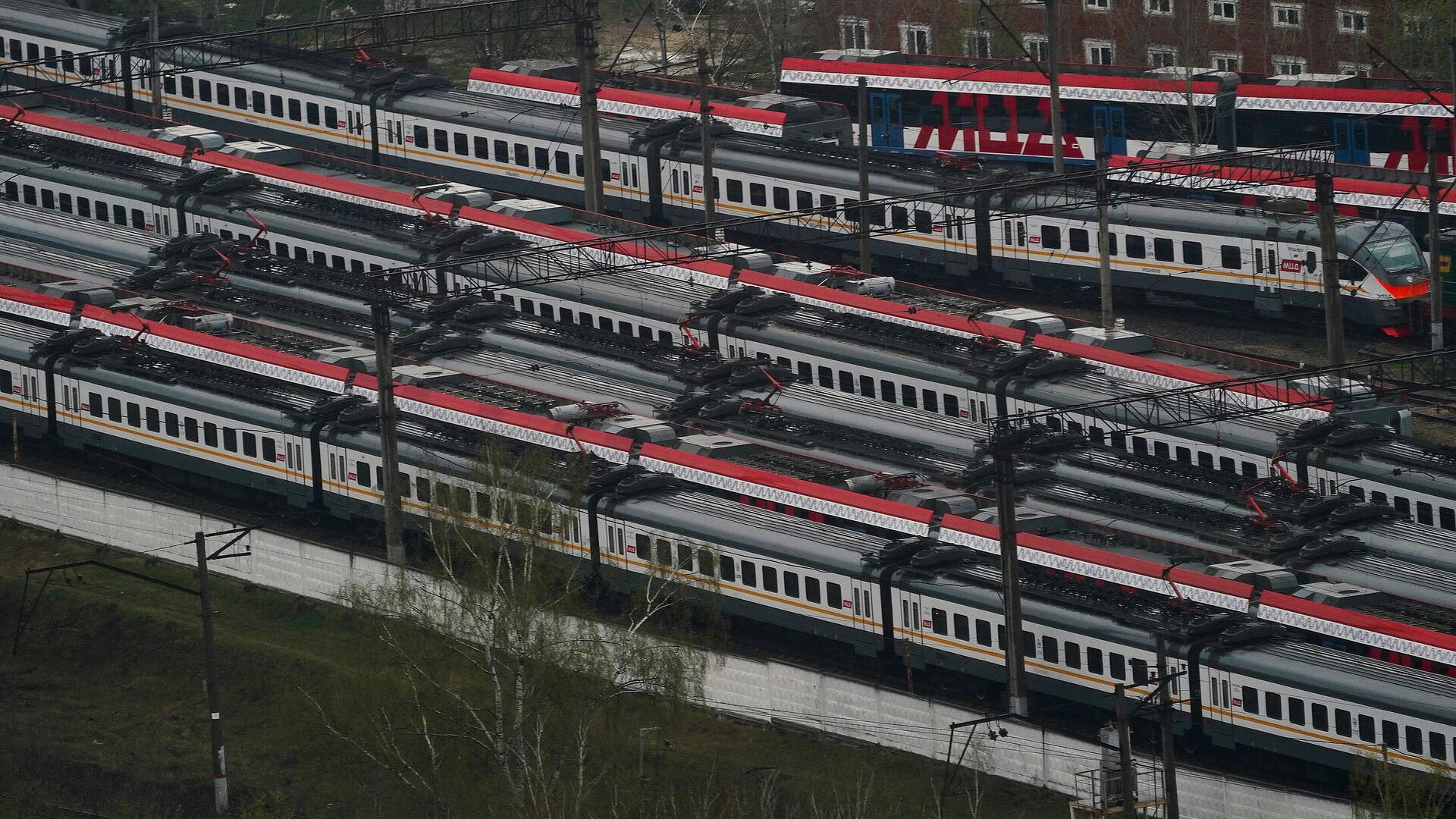 В Орловской области с отставанием от графика идут 17 поездов