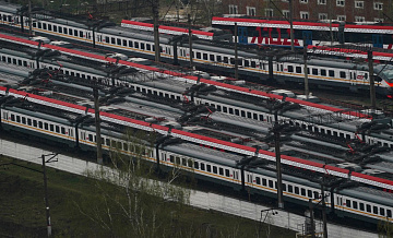 В Орловской области с отставанием от графика идут 17 поездов