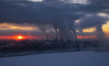 В трех городах Кузбасса продлили режим "черного неба"