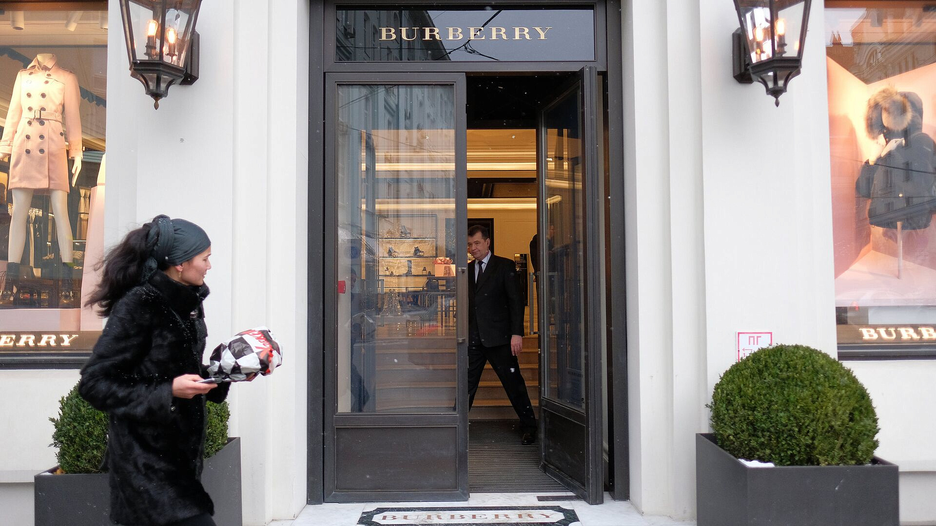 Burberry ����� ���������������� � ������ �������� �����