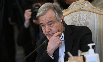 Медведев и Медведчук осудили слова генсека ООН о референдумах в Крыму и ДНР