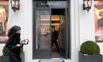 Burberry ����� ���������������� � ������ �������� �����