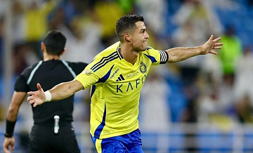 Гол Роналду вывел "Аль-Наср" в лидеры чемпионата Саудовской Аравии