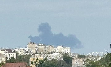 На поврежденном ВСУ пароме в порту "Кавказ" было 30 цистерн с топливом