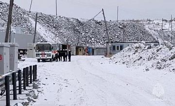 Губернатор Приамурья поблагодарил спасателей за работу на шахте "Пионер"