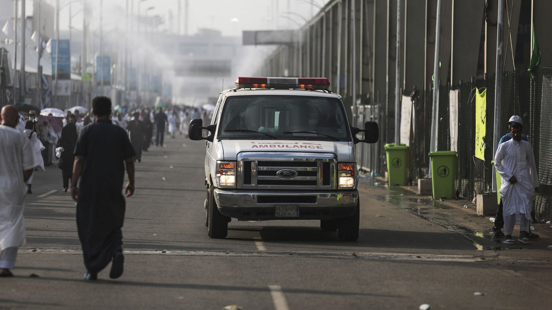 В Саудовской Аравии при падении снаряда погибли два человека