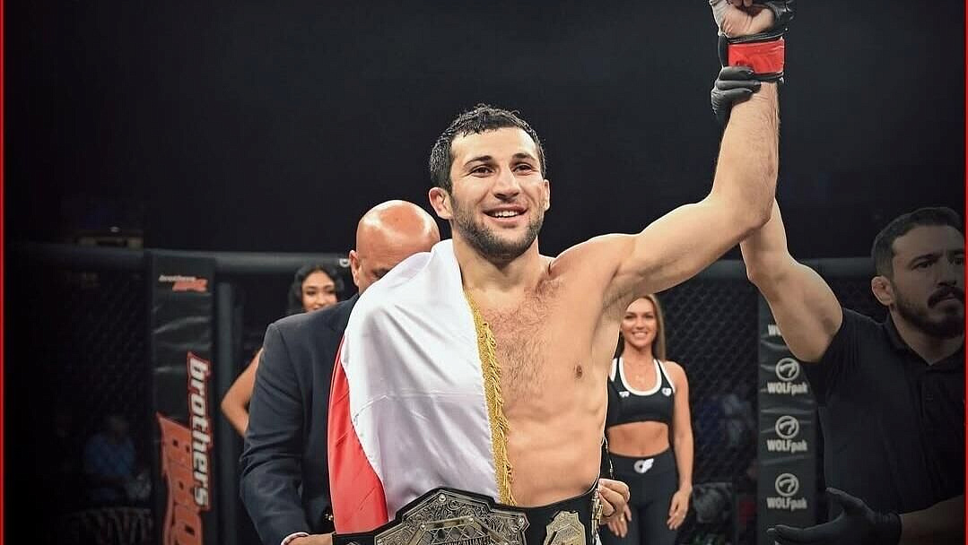 Россиянин Бекоев уступил американцу Гору на турнире UFC в Лас-Вегасе