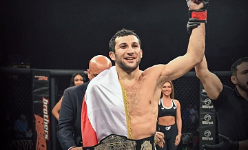 Россиянин Бекоев уступил американцу Гору на турнире UFC в Лас-Вегасе