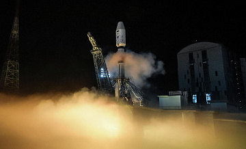 В Якутии обнаружили отделяющийся фрагмент ракеты "Союз-2.1б"