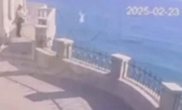 В Джанкое задержали мужчину, сбросившего кошку со смотровой площадки