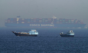 Иран возложил на США ответственность за сбои в Ормузском проливе