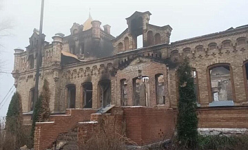 ВСУ повредили усадьбу Викторова в Курской области