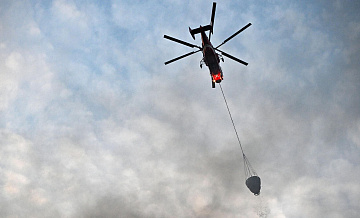 Пожар в Тверской области не перешел на другие дома и лес
