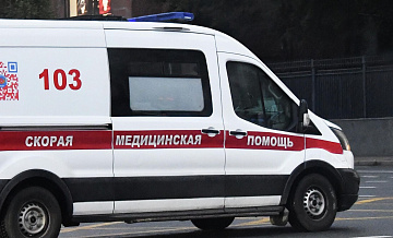 В Краснодаре госпитализировали девять человек на фоне сильных снегопадов