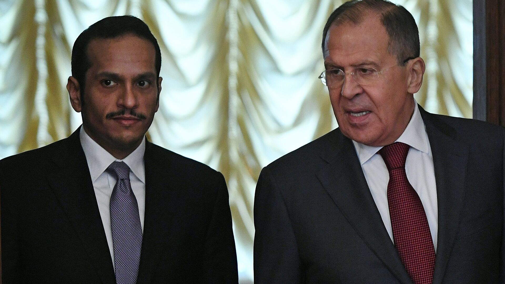 Лавров и премьер Катара высказались за деэскалацию на Ближнем Востоке