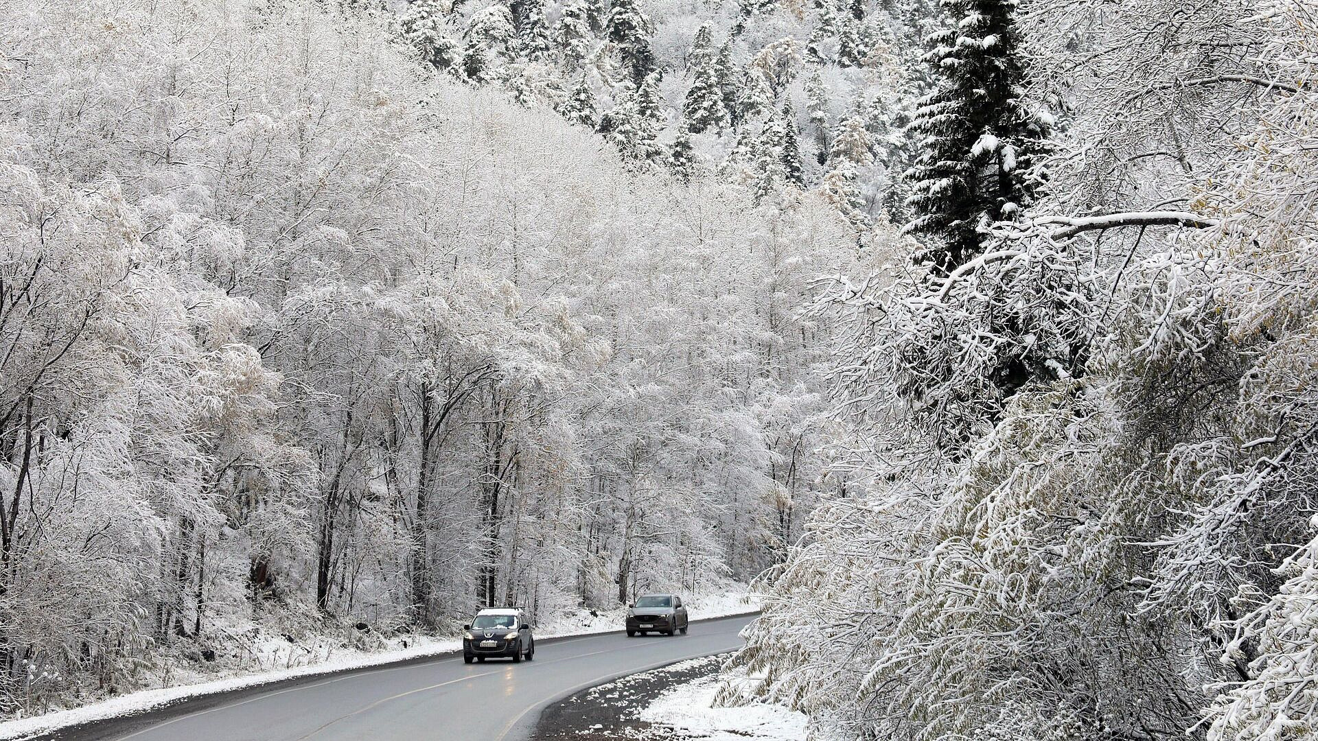 Первые беспроводные видеокамеры появятся на красноярских трассах