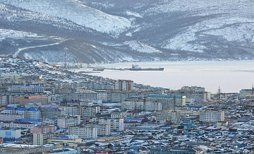 Магнитуда землетрясения в Магадане составила 5,8