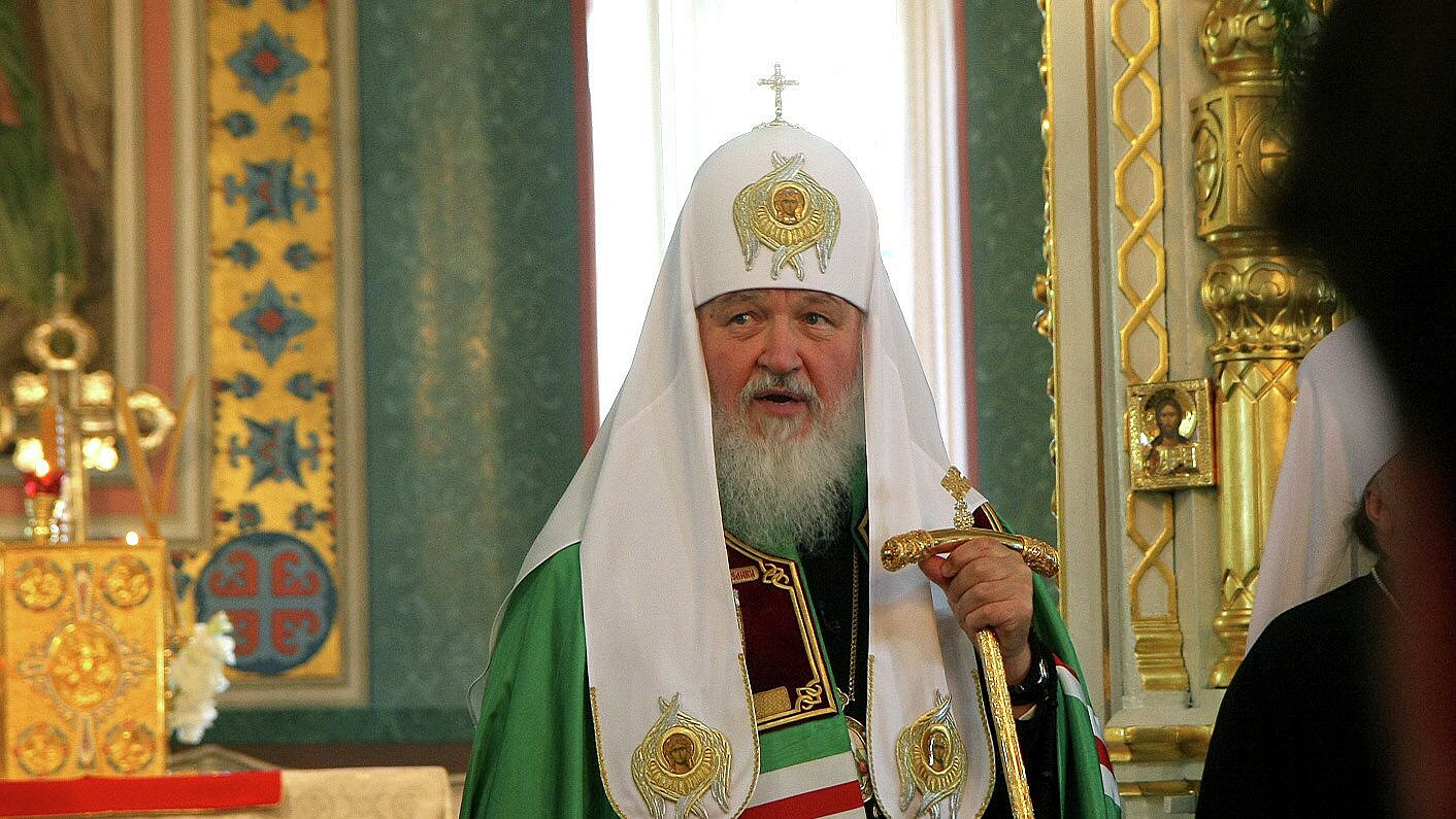 Патриарх Кирилл призвал изучать марксистскую философию Патриарх Кирилл призвал изучать марксистскую философию