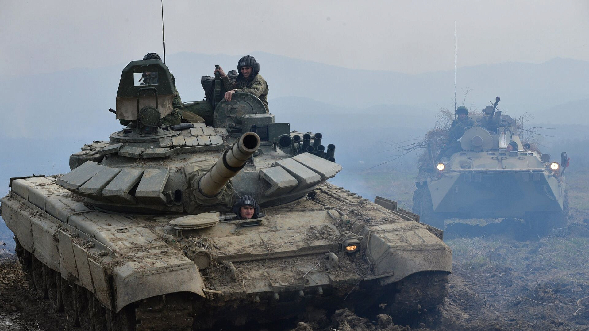 Глава "Уралвагонзавода" рассказал танках Т-72, Т-80 и Т-90