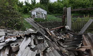 Атака ВСУ частично обесточила Белгородский Грайворон