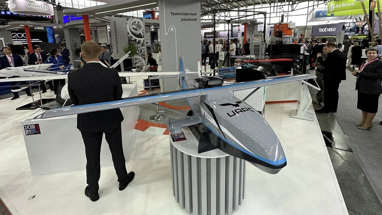Российский дрон-амфибия "Меридиан" готов к испытаниям на воде