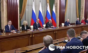 Путин отметил работу правительства по внедрению цифры