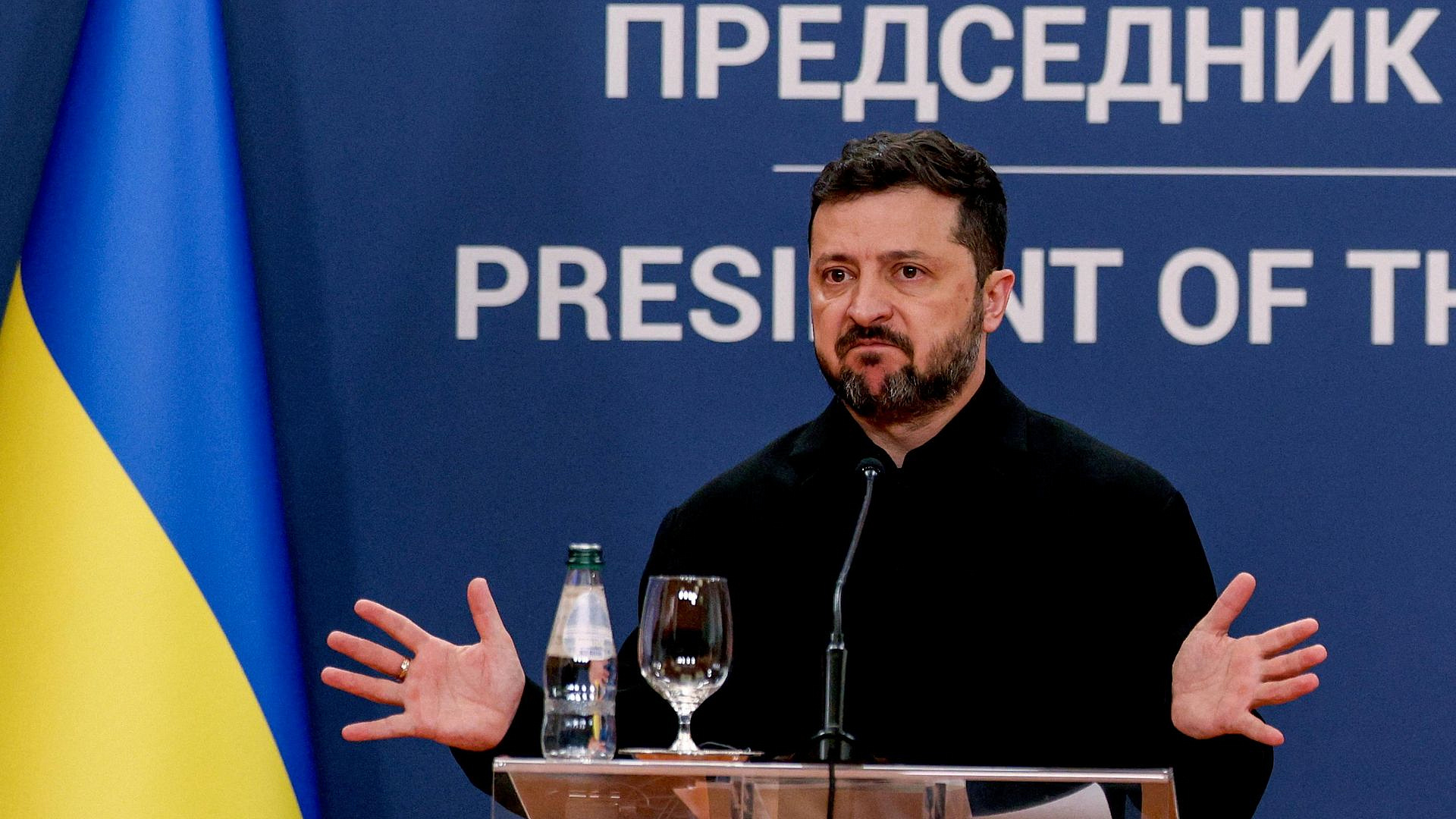 Зеленский рассказал о сокращении запасов ракет-перехватчиков у ВСУ