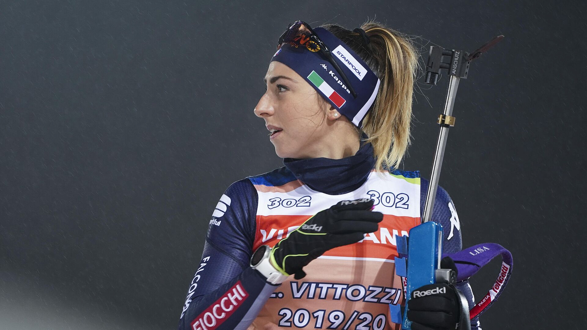 Итальянская биатлонистка стала олимпийской чемпионкой в гонке преследования