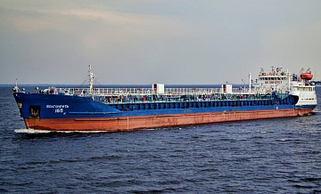 Назван возраст затонувших в Керченском проливе танкеров