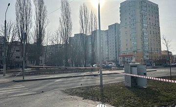 При обстреле Белгорода получил повреждения многоквартирный дом