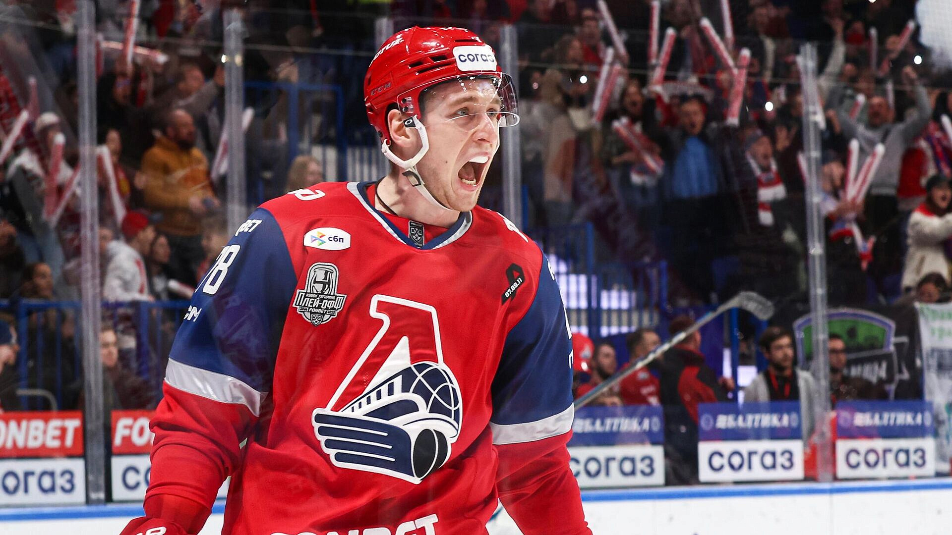 Шалунова впервые признали лучшим нападающим недели КХЛ