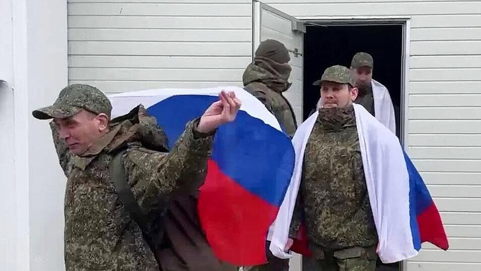 Российский военный рассказал о своих эмоциях от возвращения на родину